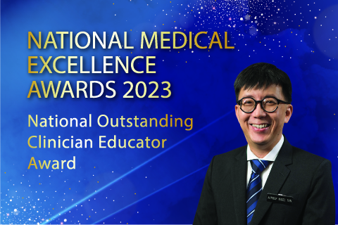 NNI doctor receives Outstanding Clinician Educator award